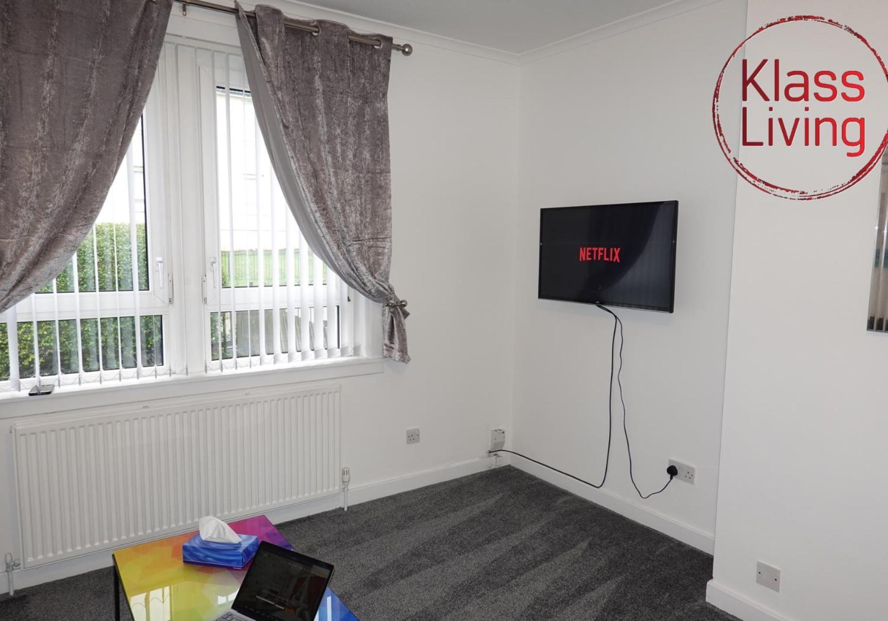 Welsh Drive Apartment By Klass Living Blantyre High Blantyre Exterior photo